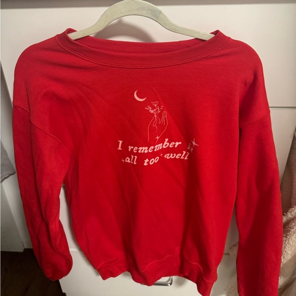 All too well Taylor Swift Sweatshirt Eras Tour - Picture 2 of 3